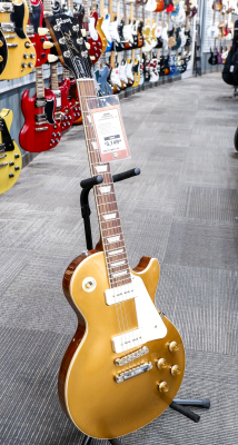 希少 Navigator ESP Les Paul Gold Top P90 ESP Navigator Goldtop P90 and Fender 63' Vibroverb amp - YouTube